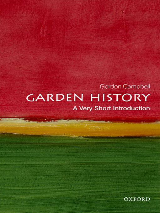 Title details for Garden History by Gordon Campbell - Available